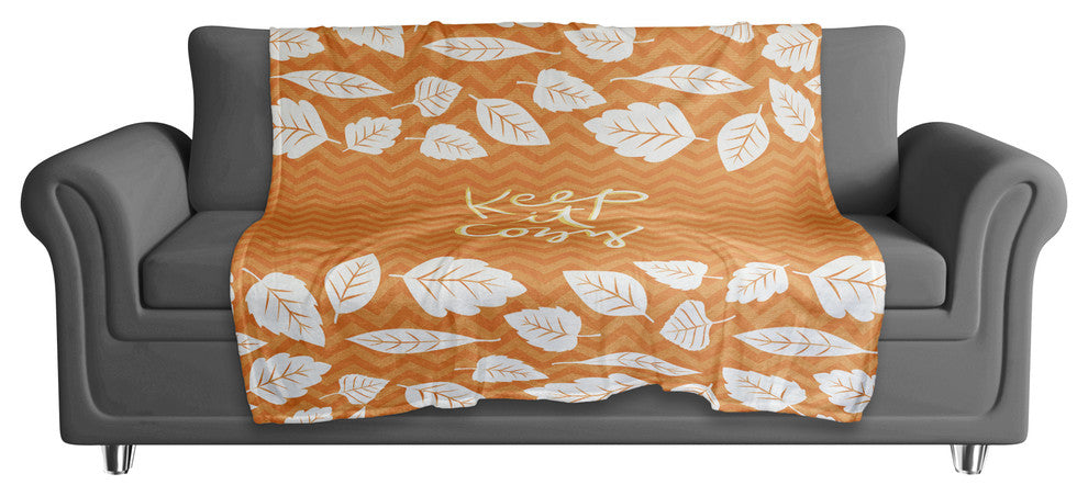 Keep it Cozy Fleece Throw Blanket, 50"x60"