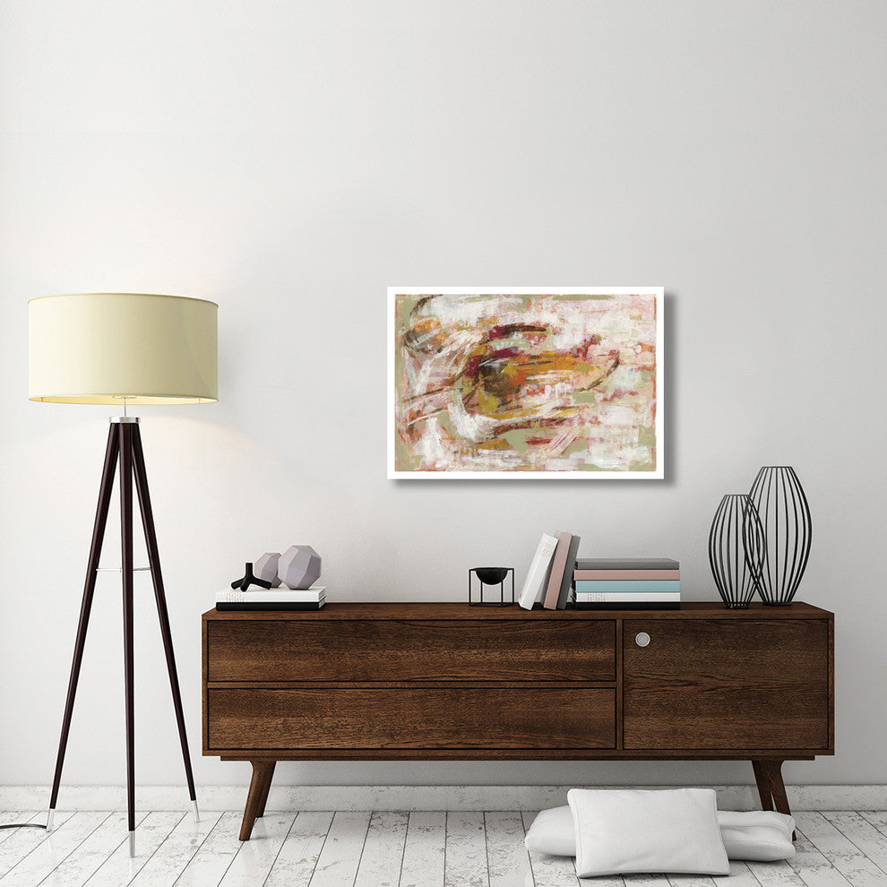 "Graffiti Wall II" Digital Paper Print by Silvia Vassileva, 38"x26"