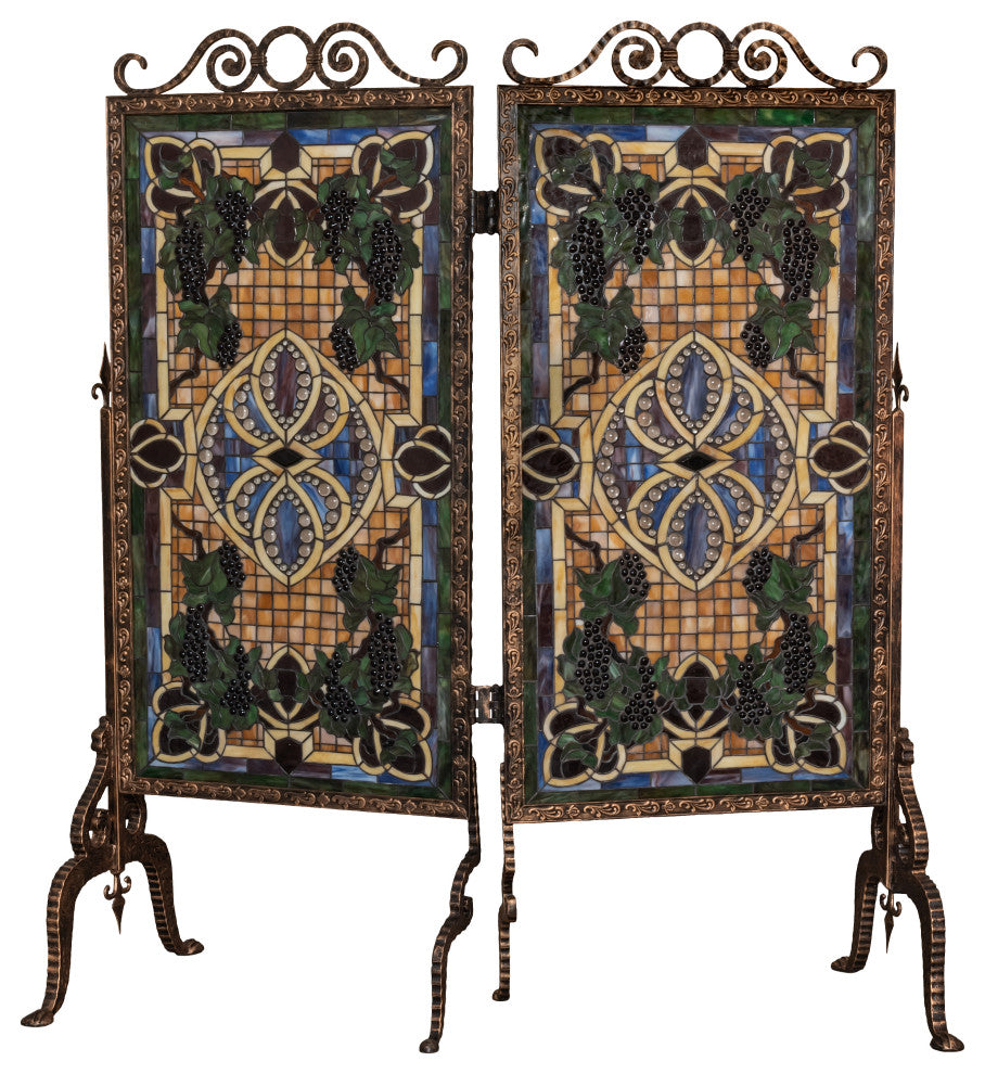 Meyda lighting 67676 52"Wx63"H Grapevine Room Divider