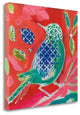 "Petite Bird II" By Amanda J. Brooks, Giclee Print on Gallery Wrap Canvas