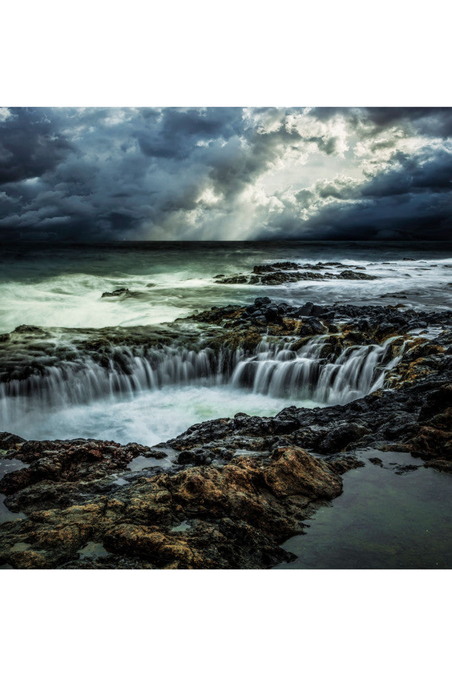 Waterscape Photographic Artwork | Andrew Martin Sinkhole, Medium