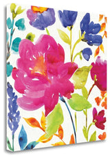 "Floral Medley II" By Wild Apple Portfolio, Giclee Print on Gallery Wrap Canvas
