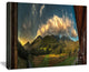 "Outside View From Hotel Room" Wall Art, 20"x12"
