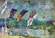 Alfred Sisley Regatta at Molesey, 18"x27" Wall Decal Print
