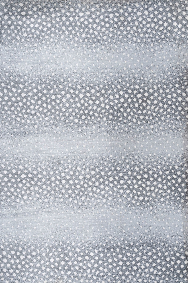 Antelope Modern Animal Light Gray/Cream 8'x10' Area Rug