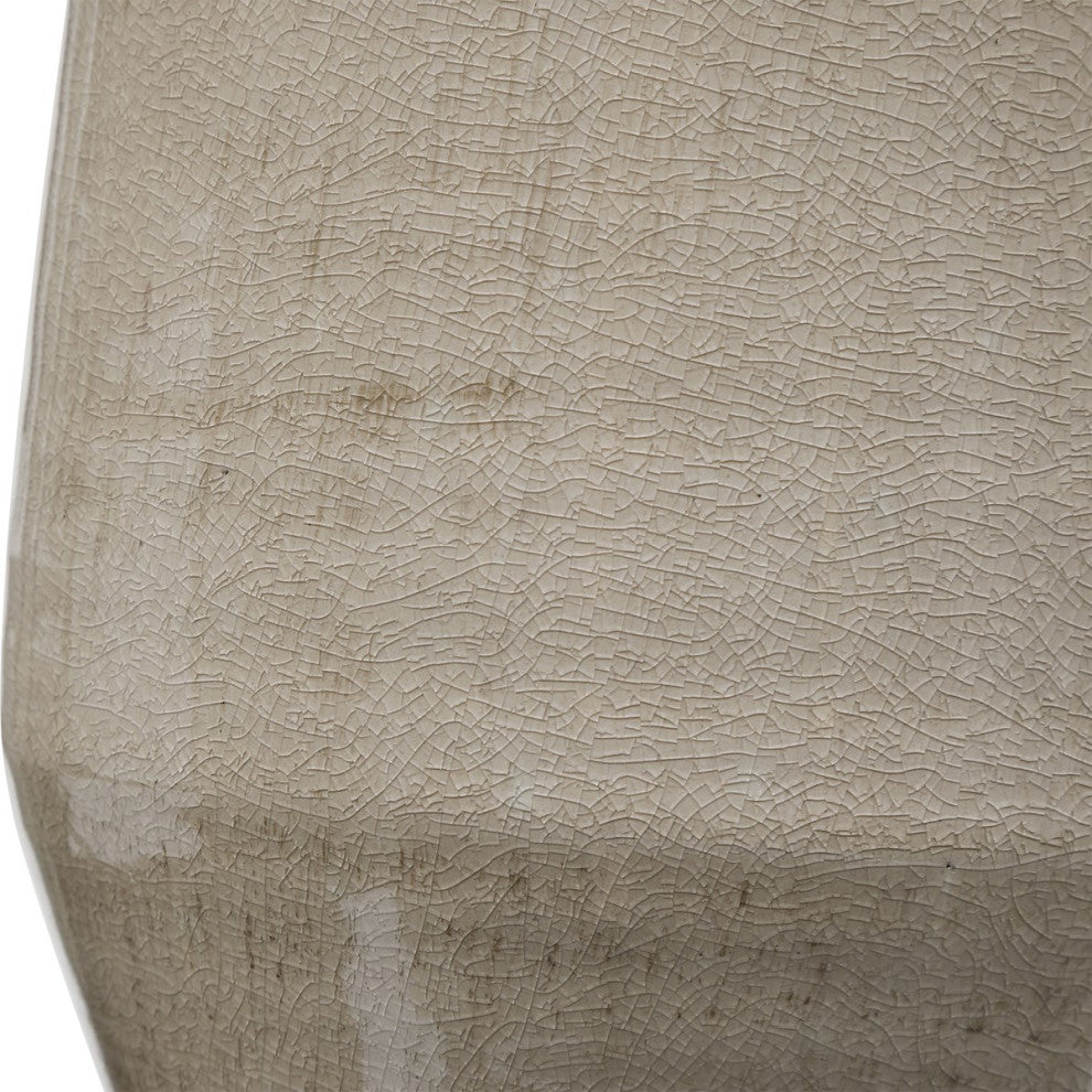 Uttermost Volterra Taupe-Gray Table Lamp 28394-1