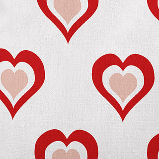 Burnin' Love Decorative Indoor/Outdoor Pillow, Firecracker, 20"x20"