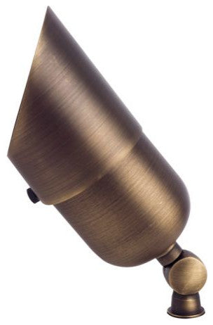 Outdoor Directional Spot Light Solid Brass Low Voltage 12v Landscape Bronze Yard