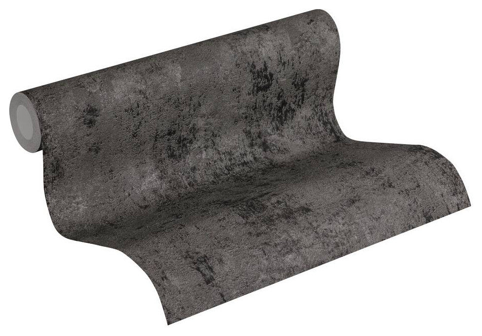 Sample, Plain Textured Wallpaper Featuring Painted Wall, 374256