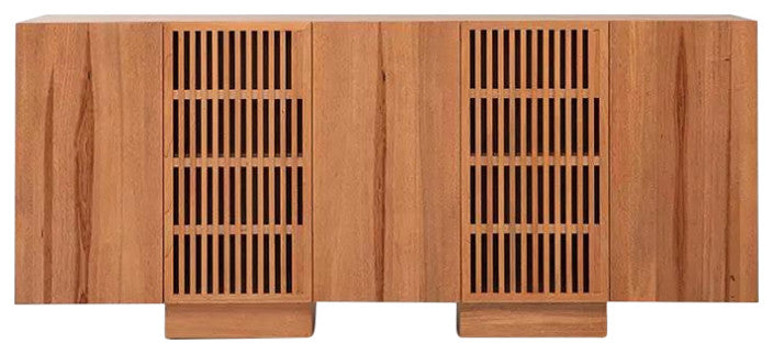 Zither 80" Sideboard, Pumpernickel