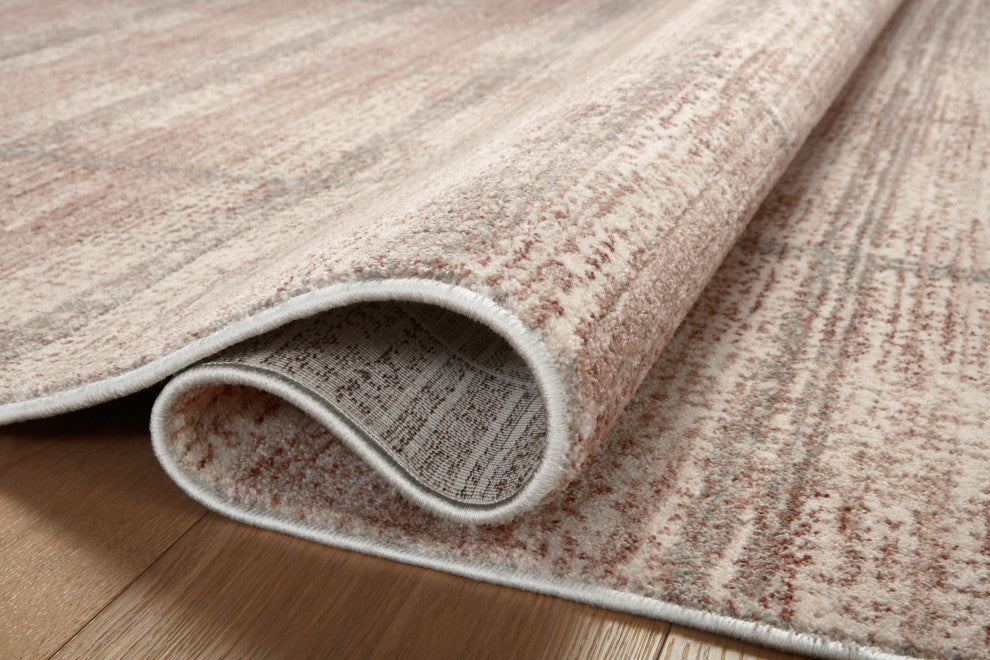Angela Rose x Loloi Ember Clay / Mist 2'-7" x 7'-6" Runner Rug