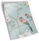 Collingwood Chinoiserie Wall Mural, 10"x13" Sample