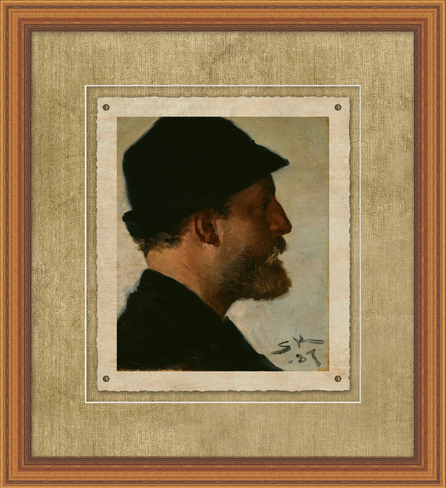 Viggo Johansen, Giclee Reproduction Artwork