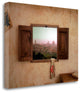 "Florence" By Alan Klug, Giclee Print on Gallery Wrap Canvas, Ready to Hang