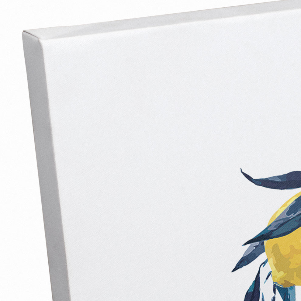 Choose Lemons 20x20 Canvas Wall Art