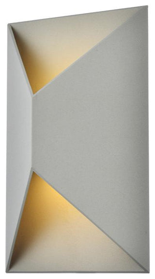 Trendy Fare LED Wall Sconce  (Silver)