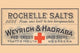 Rochelle Salts - Canvas Poster 20" x 30"