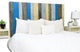 Handcrafted Headboard, Leaner Style, Winter Mix, King