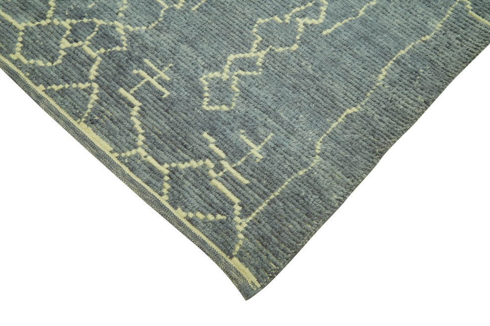 Rug N Carpet - Handmade Unique 6' 0'' x 7' 5'' Moroccan Area Rug