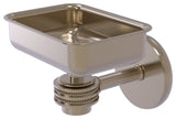Satellite Orbit One Wall Mount Soap Dish With Dotted Accents, Antique Pewter