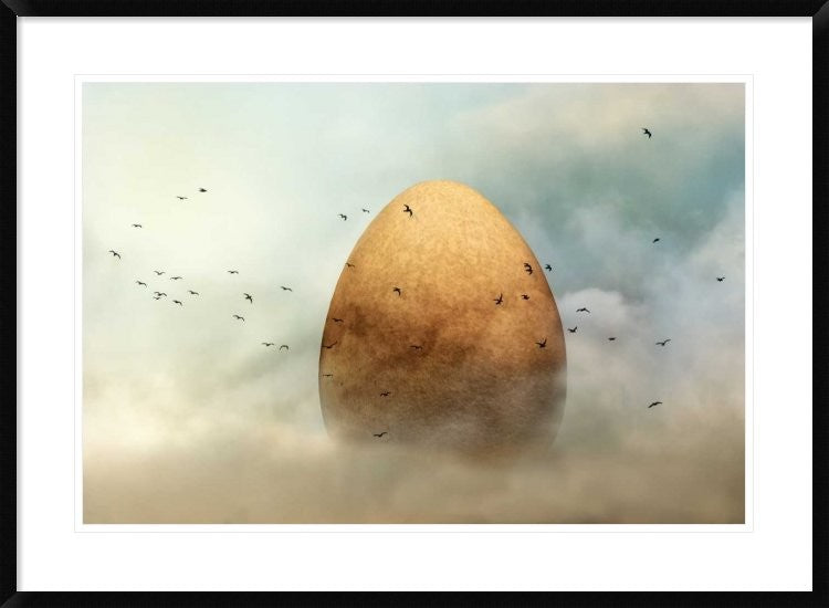 "Genesis" Framed Digital Print by Piet Flour, 38"x28"