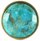 Faceted Turquoise Knob