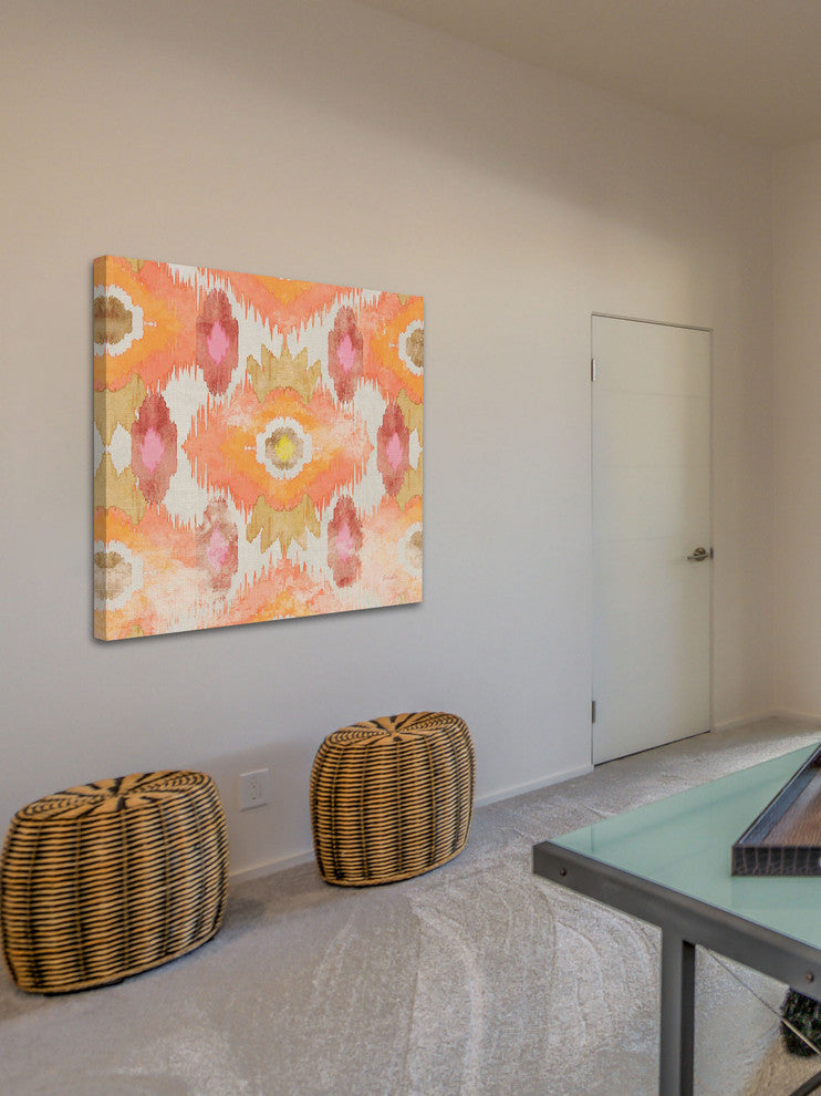 "Avian September" Painting Print on Canvas by Evelia