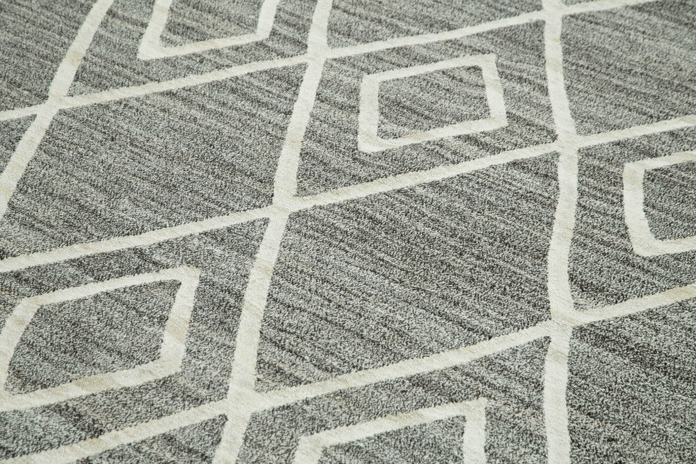 Rug N Carpet - Handwoven Turkish 7' 9'' x 10' 0'' Flatweave Wool Kilim Rug