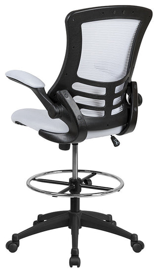 White Mesh Draft Chair