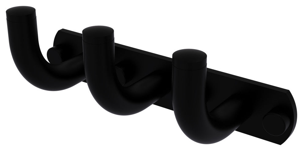Remi 3 Position Multi Hook, Matte Black
