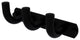 Remi 3 Position Multi Hook, Matte Black