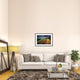 "Unseen Rice Field" Framed Digital Print by Tetra, 38x27"