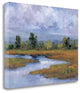 "Rivages Series II" By Brigitte Curt, Giclee Print on Gallery Wrap Canvas