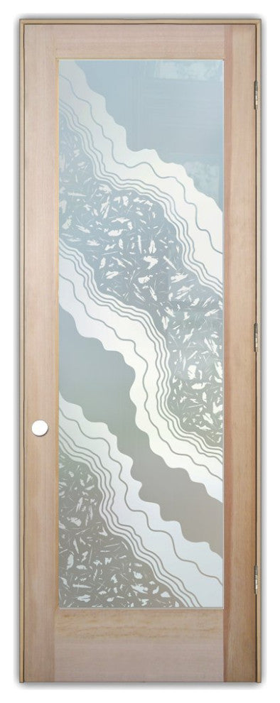 Pantry Door - Metamorphosis Peak - Douglas Fir (stain grade) - 28" x 80" -...