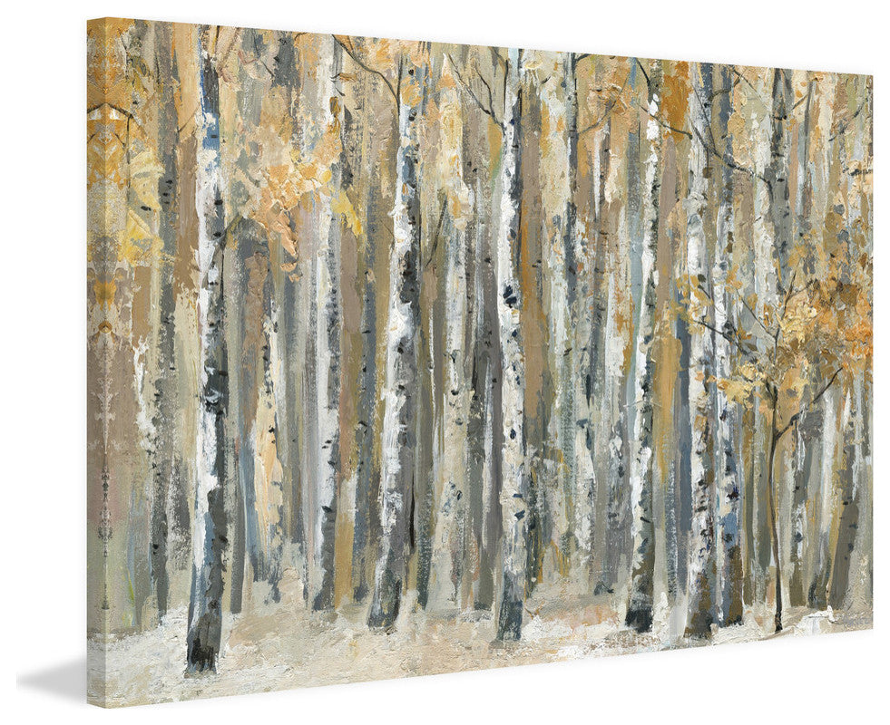 "Autumn Forest II" Painting Print on Wrapped Canvas, 60"x40"