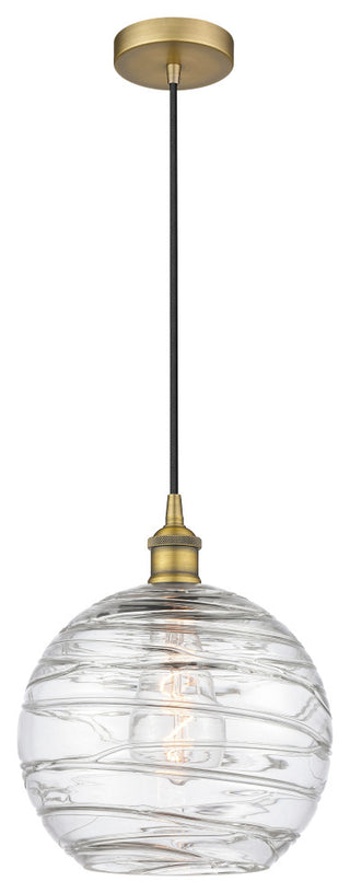 Innovations 616-1P-BB-G1213-10-LED 1-Light Mini Pendant, Brushed Brass