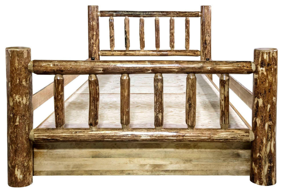 Glacier Country Collection Bed With Storage, Twin