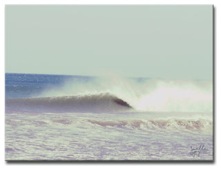 Beyond The Blue' Canvas Art Print, 20"x30"