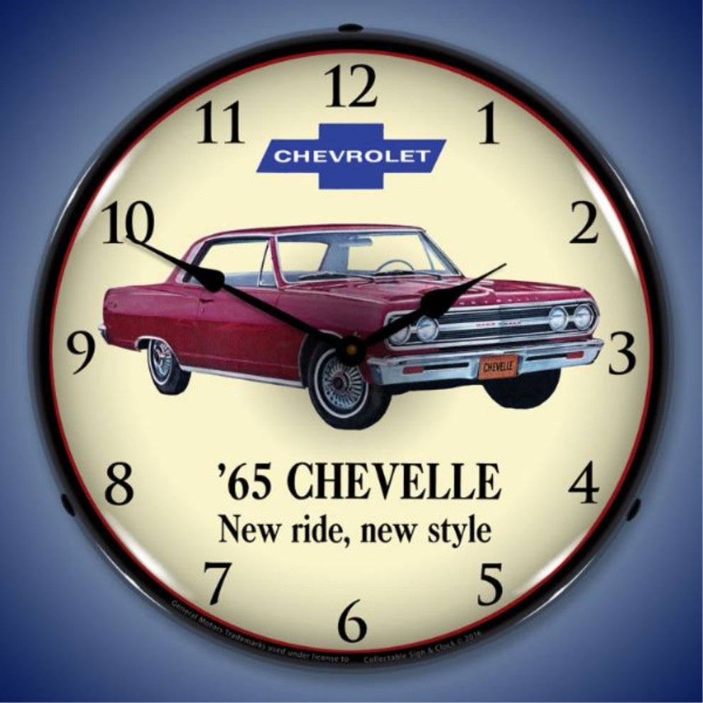 GM1701716 1965 Chevelle Clock