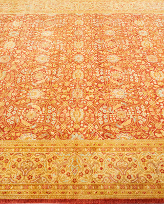 MOGUL, Hand Knotted Area Rug 9' 1" X 6' 1"