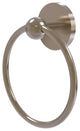 Skyline Towel Ring, Antique Pewter