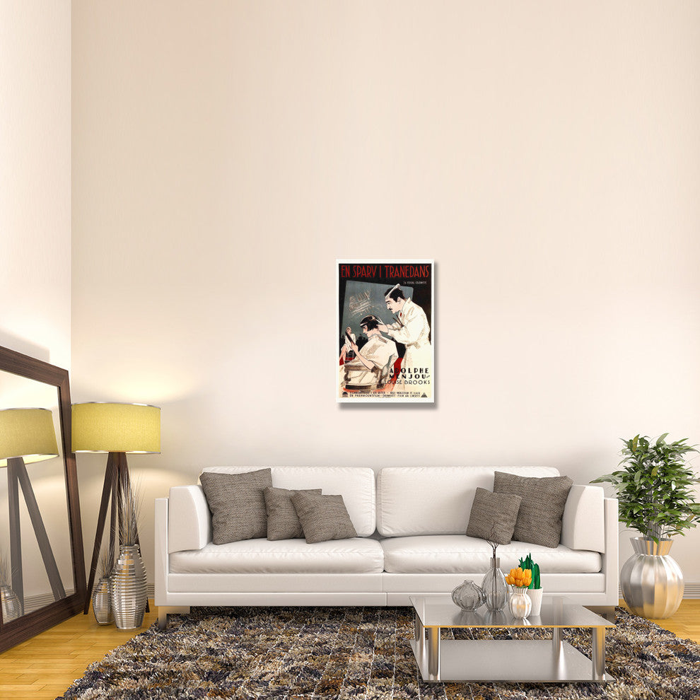 "Louise Brooks" Stretched Canvas Giclee by Hollywood Photo Archive, 24x36"