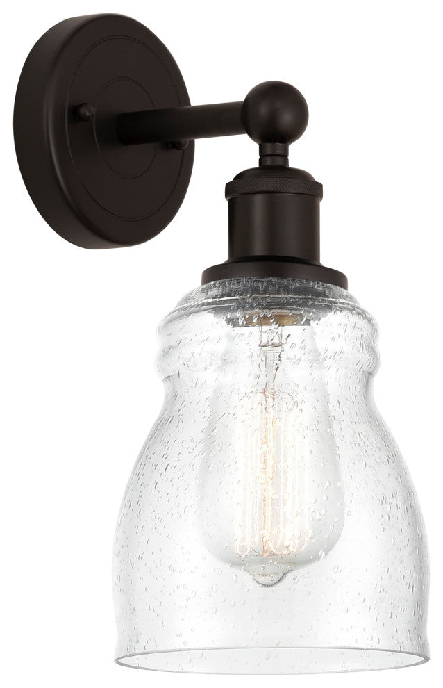 Innovations 616-1W-OB-G394 Ellery 1 Light 4.75" Sconce, Oil Rubbed Bronze