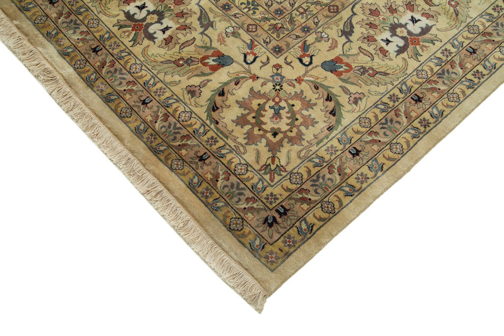 Rug N Carpet - Handwoven Oriental 12' 0" x 14' 11" Oversize Oushak Area Rug