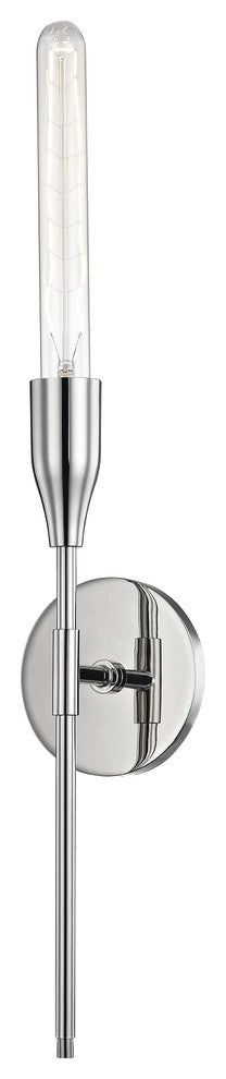 Tara Wall Sconce, Finish: Polished Nickel