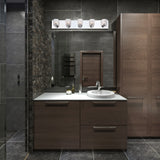 5 Light Transitional Vanity