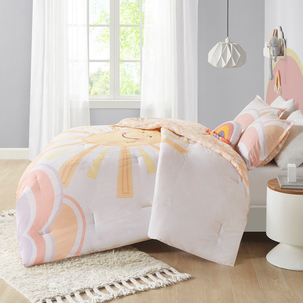 Urban Habitat Kids Dawn Sunshine Rainbow Kids Cotton Comforter Set