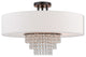 5 Light Ceiling Mount, English Bronze