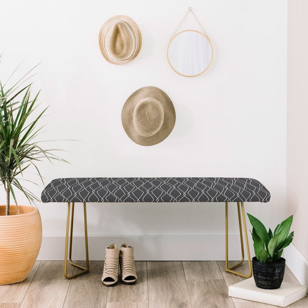 Deny Designs Heather Dutton Fuge Slate Bench