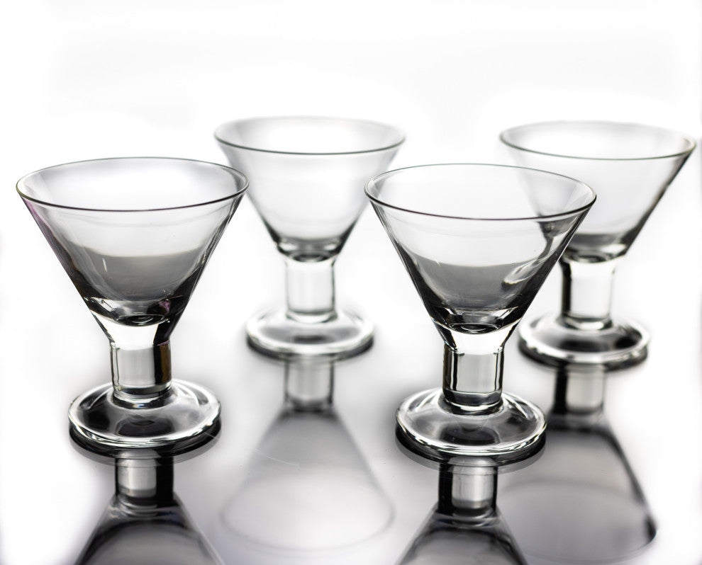 4 Piece Caprice Martini 6Oz 4.5"x3.75"